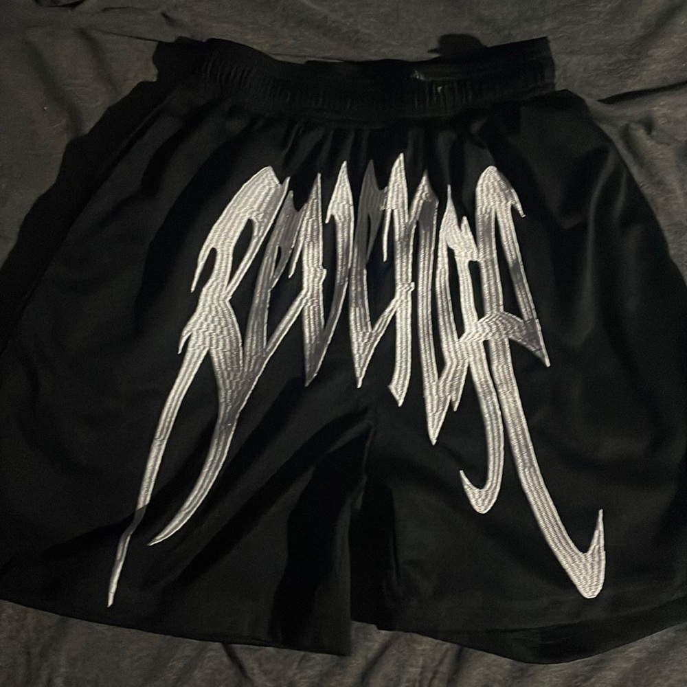 Brand new never worn revenge shorts size small